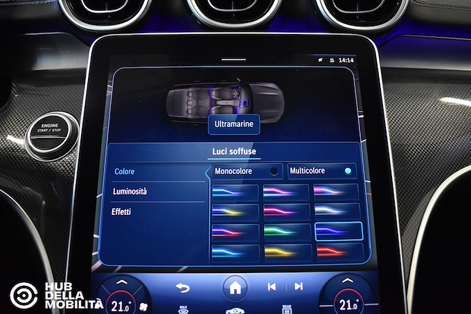 MERCEDES-BENZ C 300 e Plug-in hybrid S.W. Premium